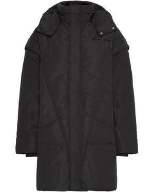 Ball Steppmantel Baciavatta Medium Jacket - Schwarz