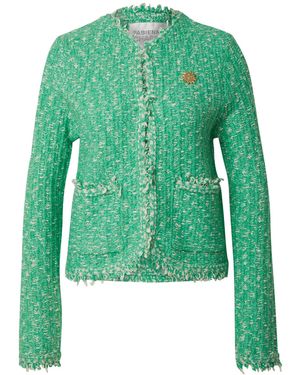 FABIENNE CHAPOT Strickjacke 'Joshua' - Grün
