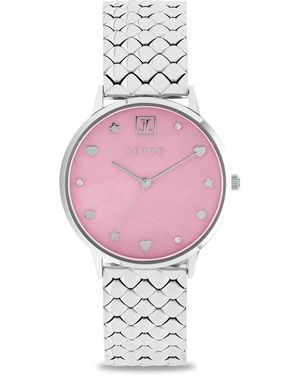 Jette Analoguhr - Pink