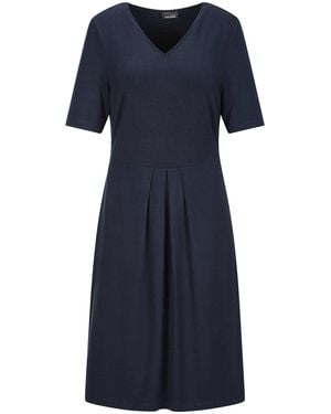 Goldner Kleid - Blau