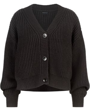 Apart Strickjacke - Schwarz