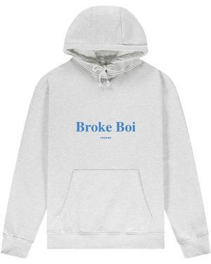 Pockies Sweatshirt Broke Boi - Weiß