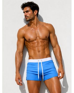 BIMONI Badeshorts - Blau