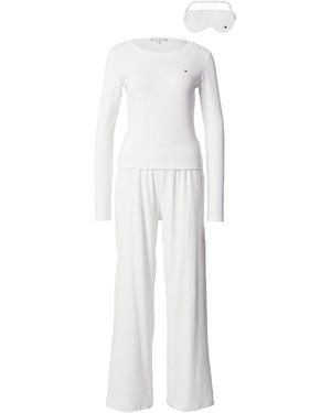 Tommy Hilfiger Pyjama - Weiß