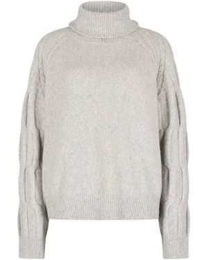 Apricot Pullover - Grau