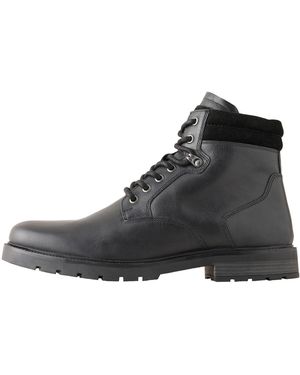 Next Schnürboots - Schwarz
