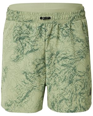 adidas Sportshorts 'city escape' - Grün