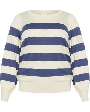 Kaffe Pullover 'Malia' - Blau