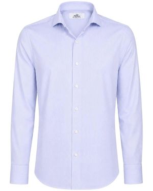 Alea Hemd Camicia Slim Fit Camicia - Blau