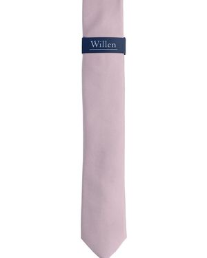 Willen Krawatte Uni De Luxe - Lila
