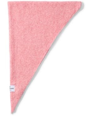 Zwillingsherz Tuch - Pink