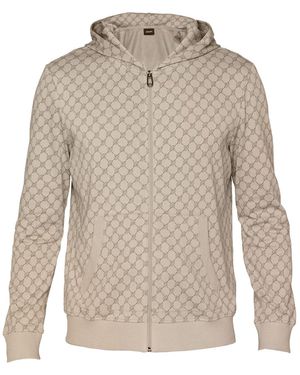Joop! Sweatjacke Leisure - Weiß