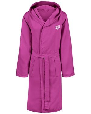Arena Bademantel Compact Microfiber - Pink