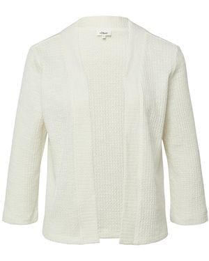 S.oliver Indoor-Jacke - Weiß