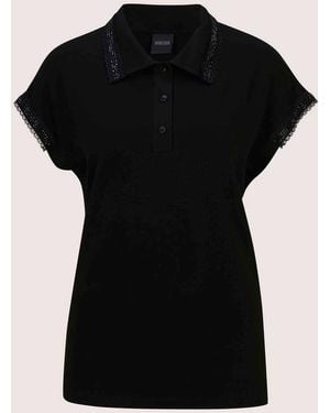 Madeleine Shirt - Schwarz