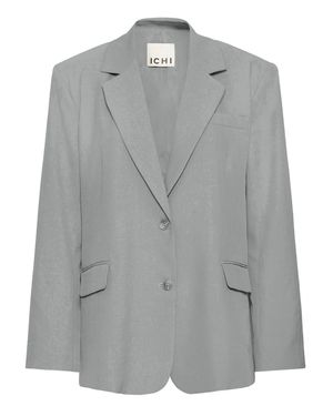 Ichi Blazer Ihfava - Grau