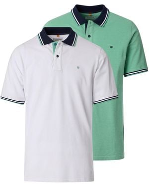 Redmond Shirt Basic - Grün