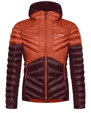 Vaude Sportjacke Sesvenna Pro Ii - Rot