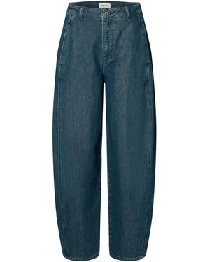 SELECTED Jeans Slwbella - Blau