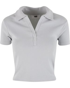 DEF Poloshirt - Grau