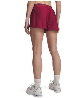 Under Armour Sportshorts Play Up - Rot