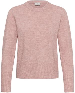 Kaffe Pullover Kaniel - Pink