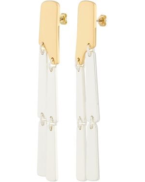 & Other Stories Ohrringe - Weiß