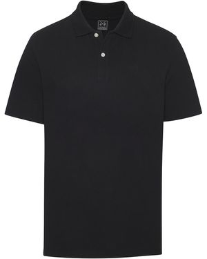 John Devin Poloshirt - Schwarz