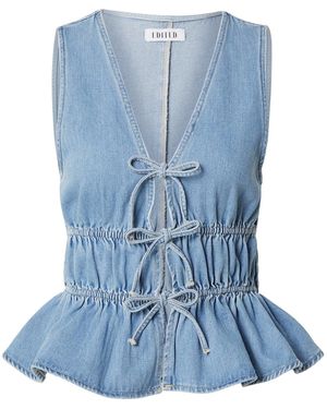 EDITED Top Isi - Blau