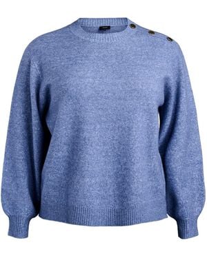 Zizzi Pullover Cavista - Blau