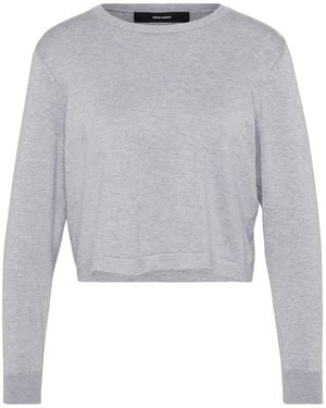 Vero Moda Pullover Vmsilje - Grau