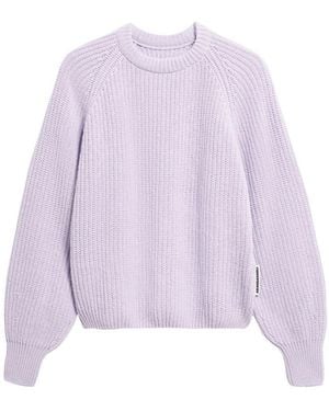 ARMEDANGELS Pullover Kaagi - Lila