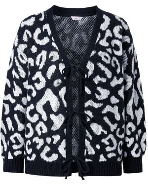 MIAMODA Strickjacke - Schwarz