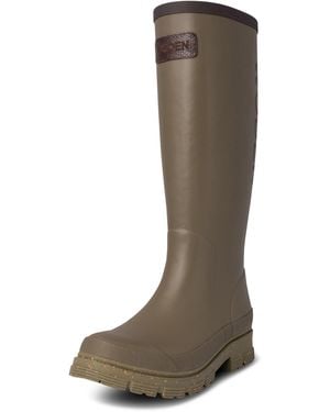 Woden Stiefel Le Waterproof - Braun