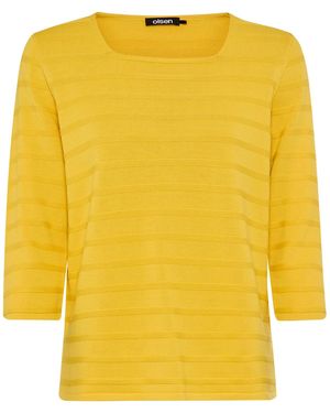 Olsen Pullover - Gelb