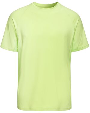 AUTHENTIC LE JOGGER Funktionsshirt - Gelb