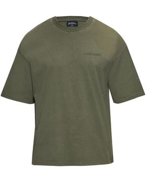 Dropsize T-Shirt - Grün