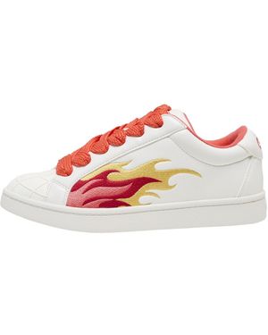Buffalo Sneaker Liberty Flame - Rot