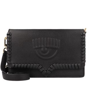 Chiara Ferragni Clutch Eyelike - Schwarz