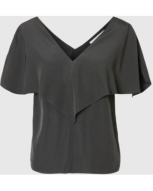 SELECTED Bluse - Schwarz