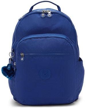 Kipling Rucksack Seoul - Blau