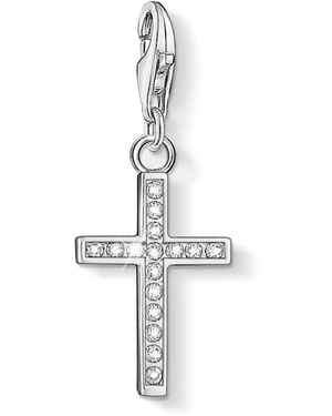 Thomas Sabo Charm-Anhänger - Mettallic
