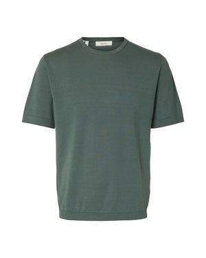 SELECTED Pullover Slhtorino - Grün