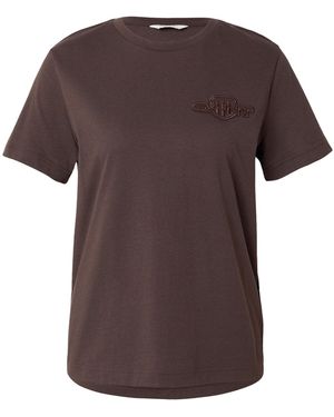 GANT T-Shirt - Braun