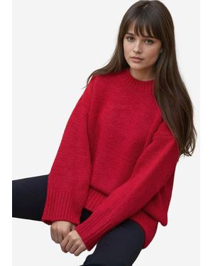 Hiccup Pullover - Rot