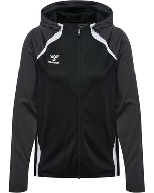 Hummel Sportsweatjacke 'Lead 2.0' - Schwarz