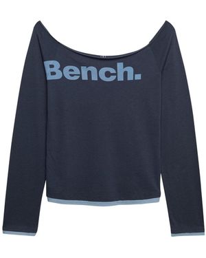 Bench Shirt X Superdry&Co - Blau