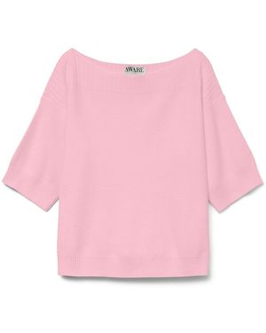Vero Moda Pullover Awjemma - Pink
