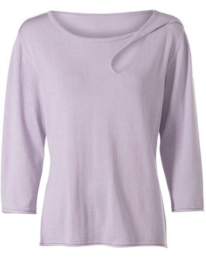 heine Pullover - Lila