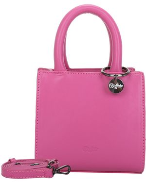 Buffalo Handtasche Boxy - Pink